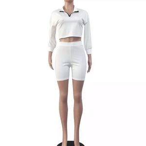 Biker Shorts Set